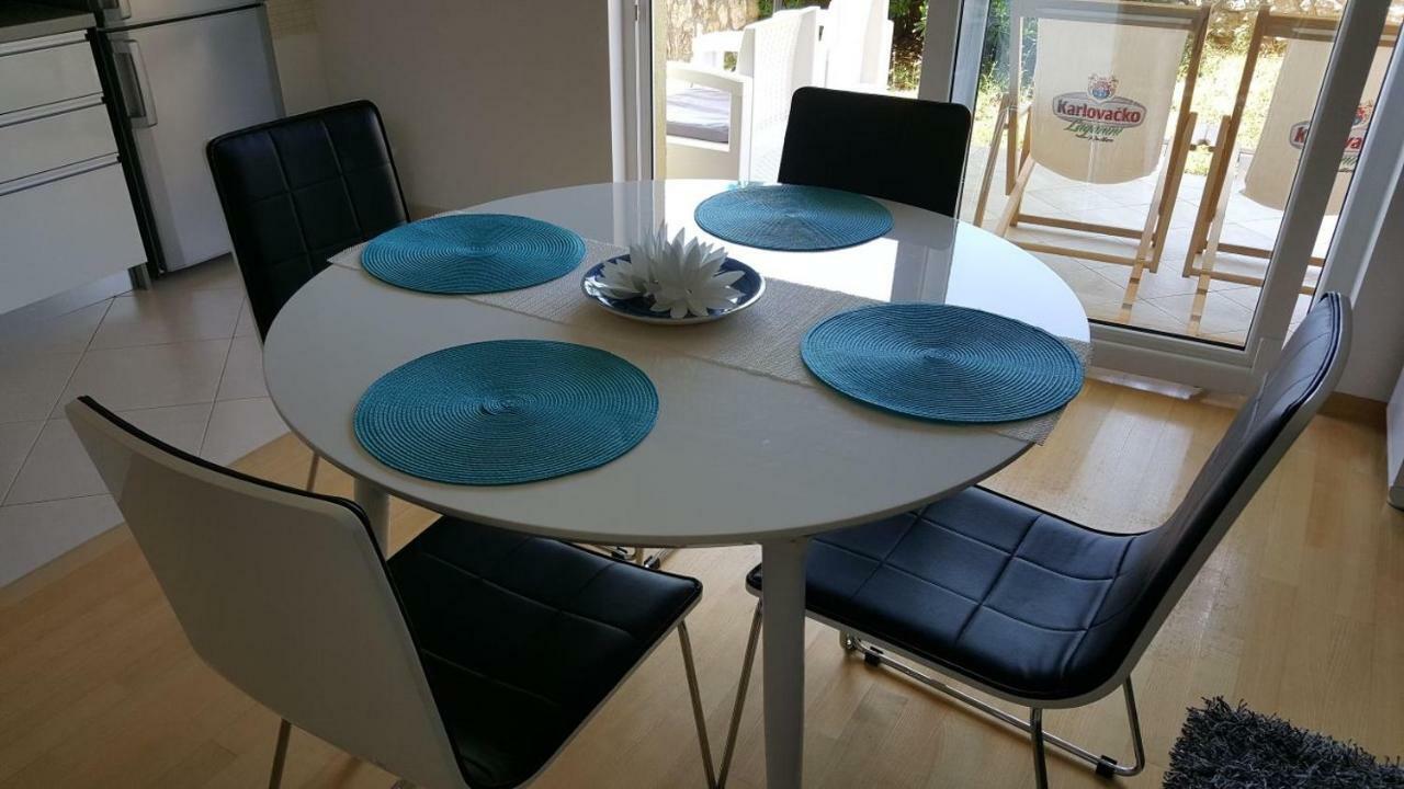 Apartment Koin Krk Town Kültér fotó