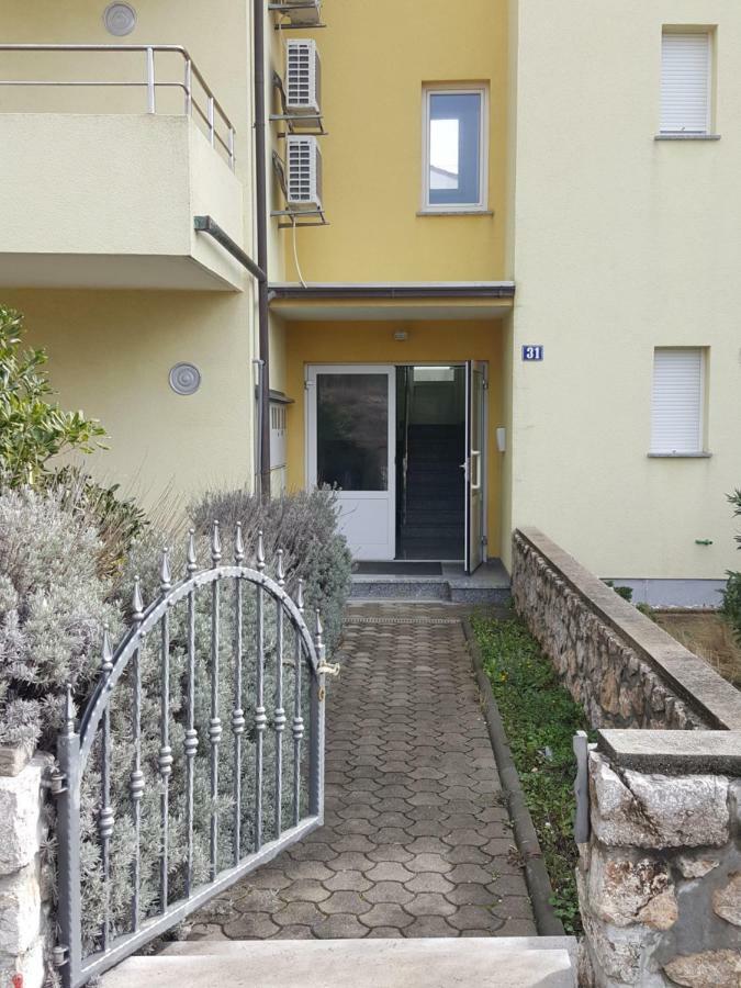 Apartment Koin Krk Town Kültér fotó